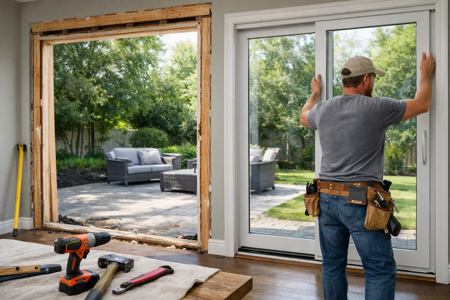 how to replace patio doors without costly mistakes