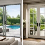 sliding doors vs french doors for your home