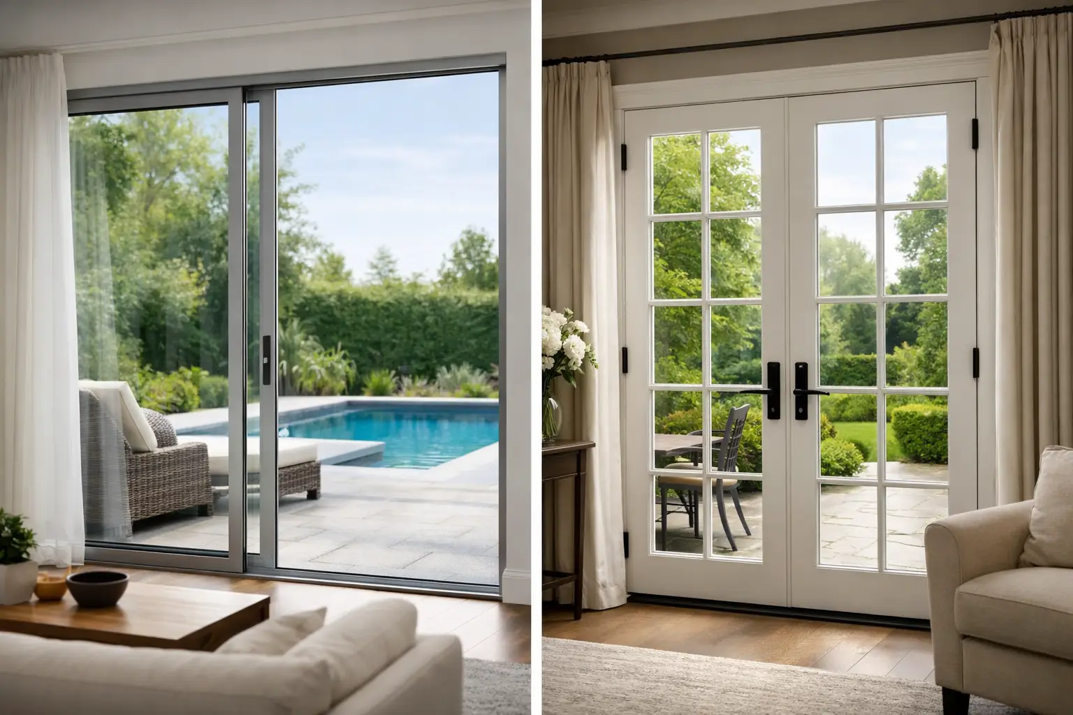 Blogs 1 sliding doors vs french doors for your home