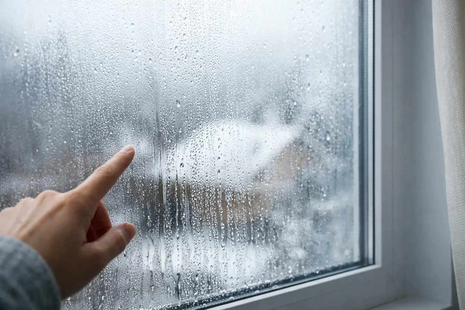 Blogs 1 what causes window condensation inside?