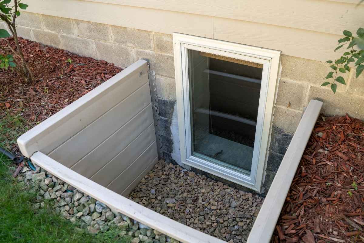 installing a new basement window? check your window well drainage first