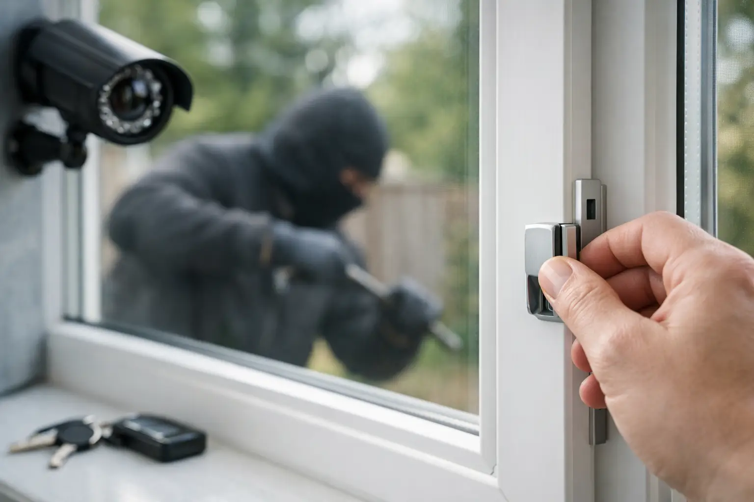 a guide to home window security that works