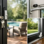 best patio door security features for homes