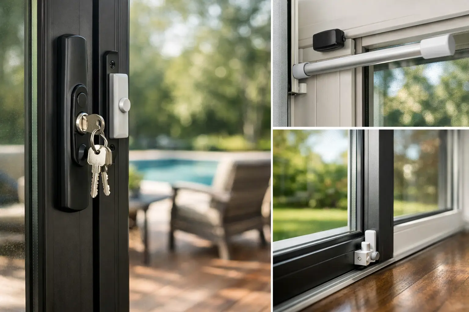 best patio door security features for homes