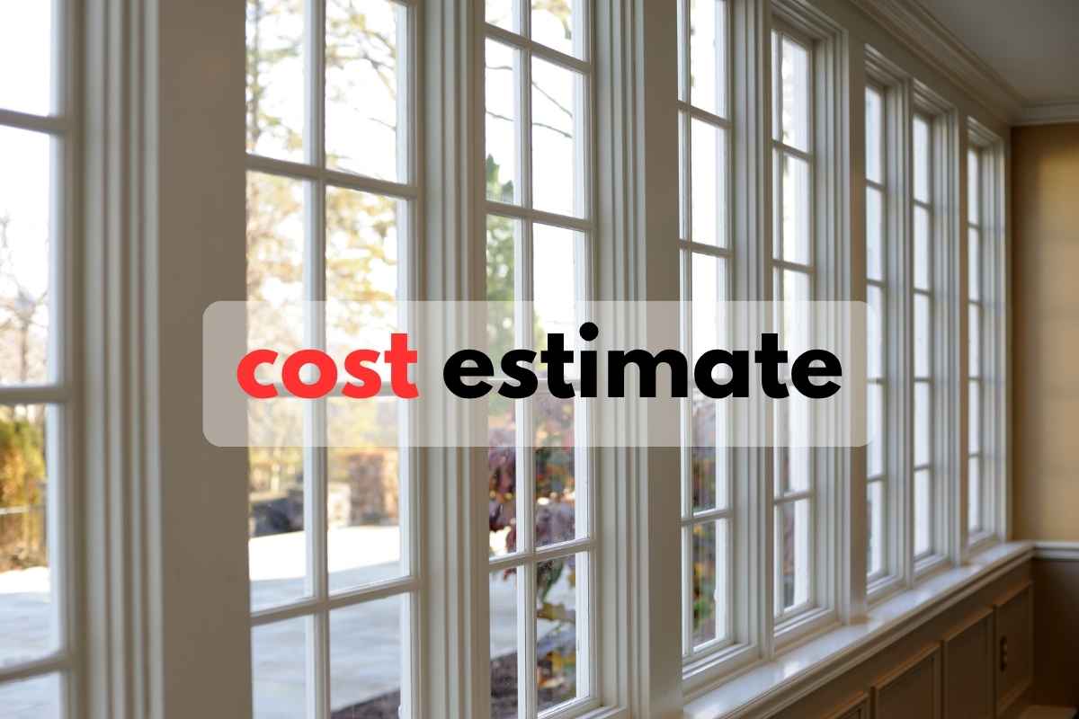 cost estimate cost estimate