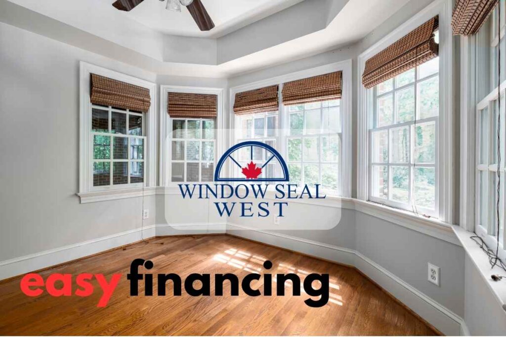 Home 2 easy financing by window seal west.