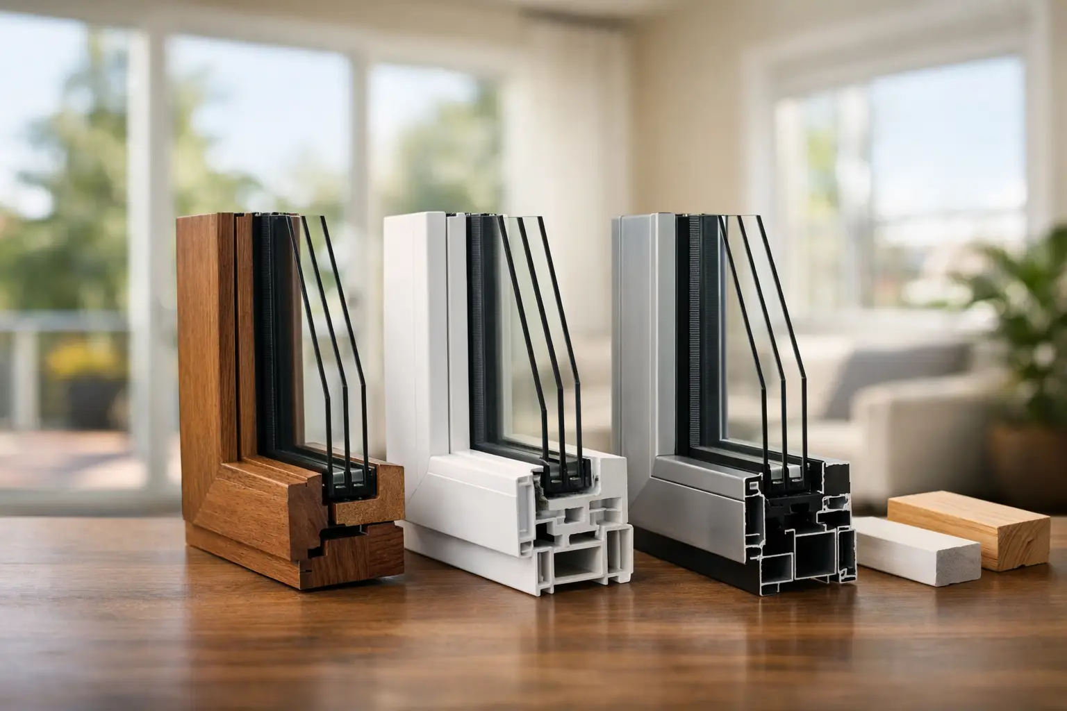 guide to window frame materials for your home