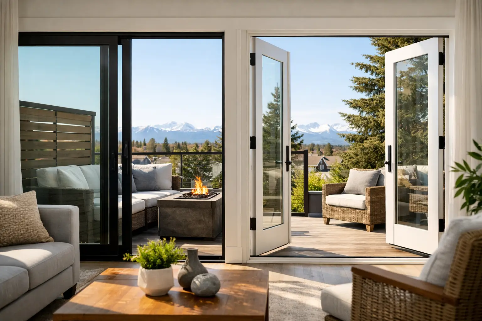 how to choose patio doors for your calgary home