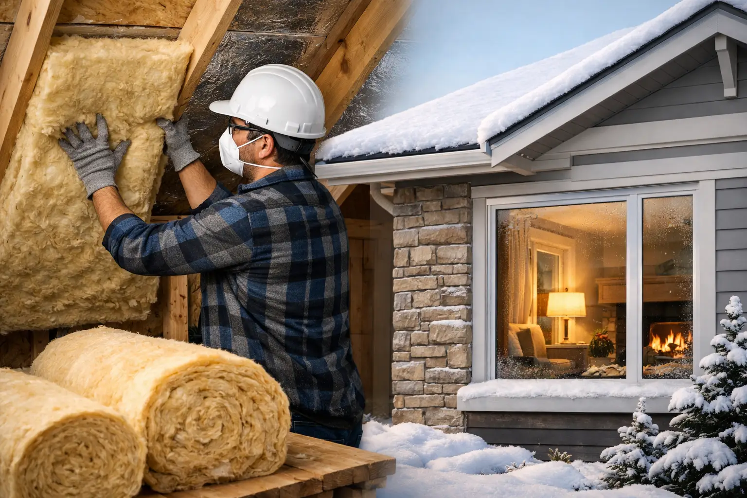 how to improve home insulation in calgary homes