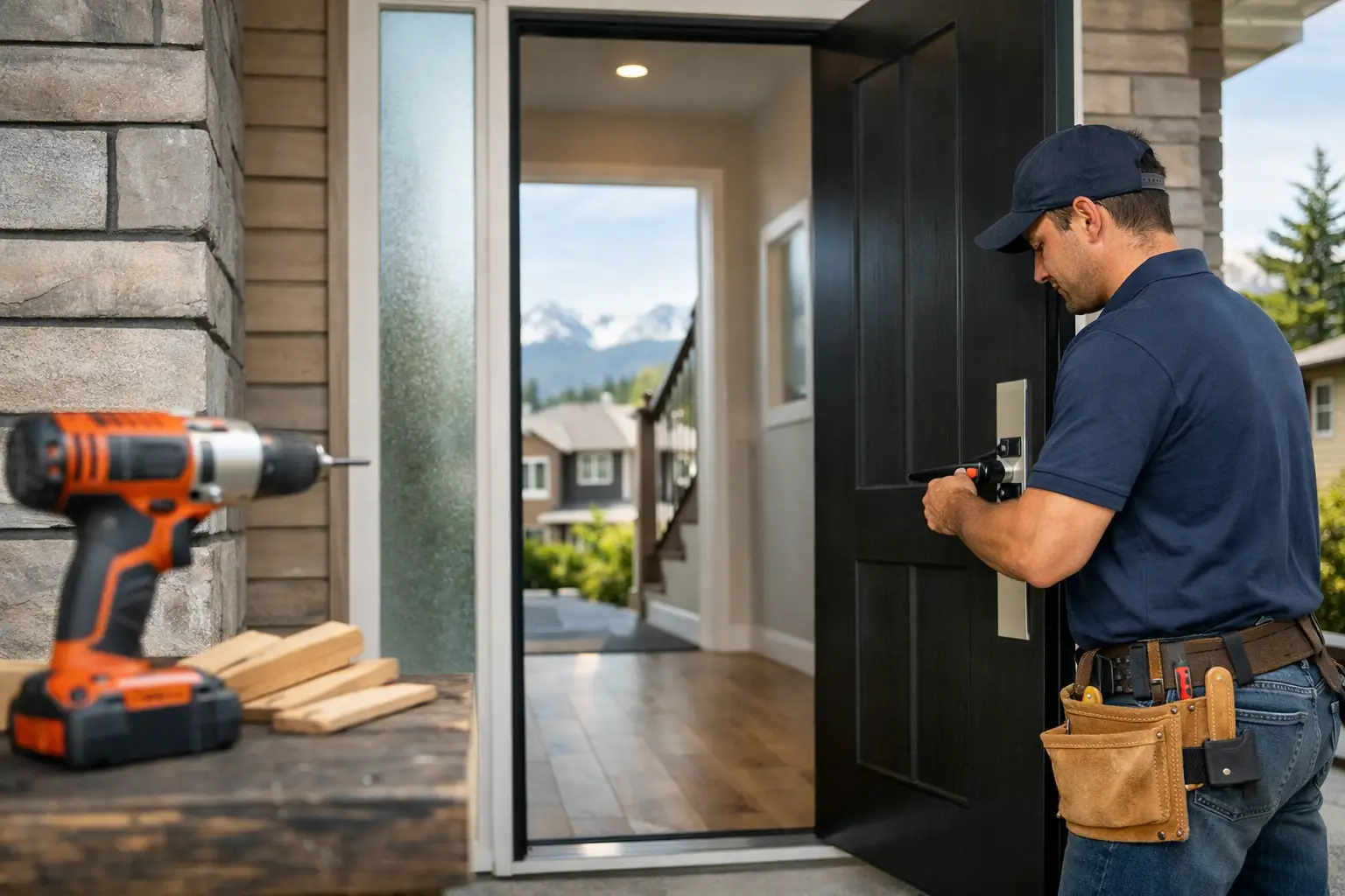 residential door installation that lasts in calgary
