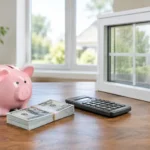 cash versus financing for replacement windows