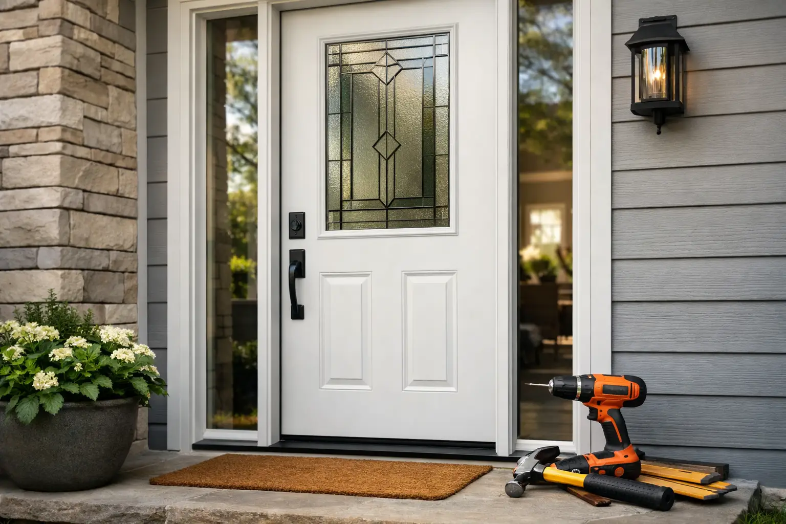 Blogs 1 door replacement project results that last