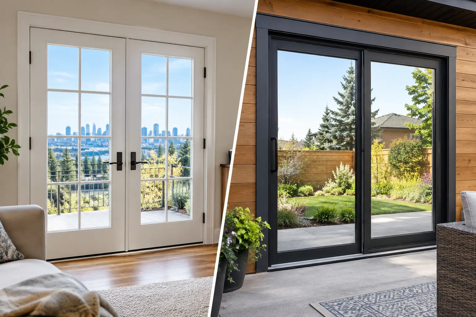 Blogs 1 french doors vs garden doors for calgary homes