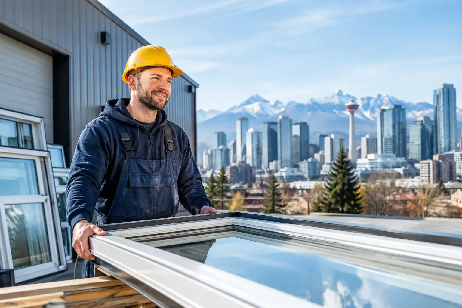 local manufacturing benefits for calgary homes