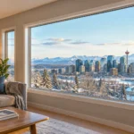 are picture windows energy efficient in calgary?
