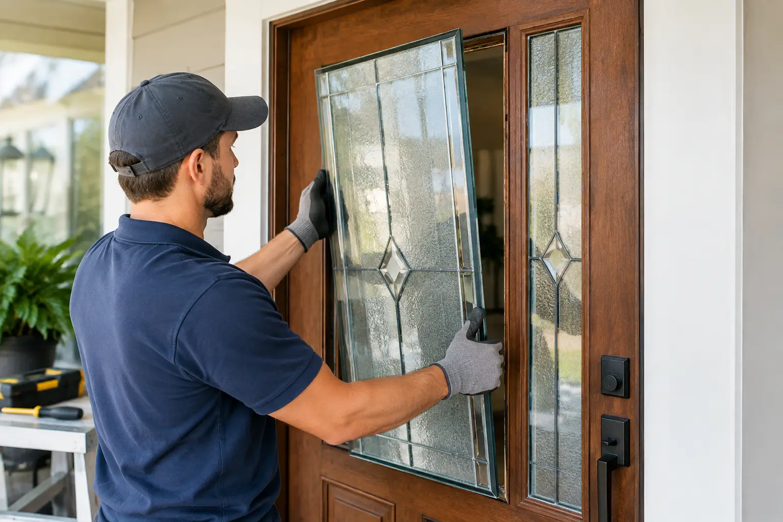 Blogs 5 can you replace door glass without a new door?