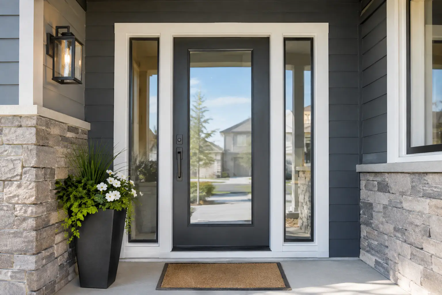 Blogs 1 door glass options for secure calgary homes