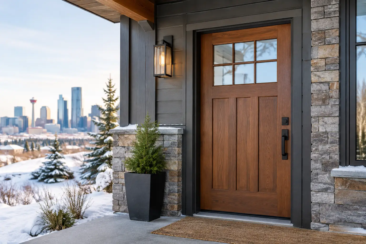 Blogs 9 fiberglass wood doors that stand up to calgary