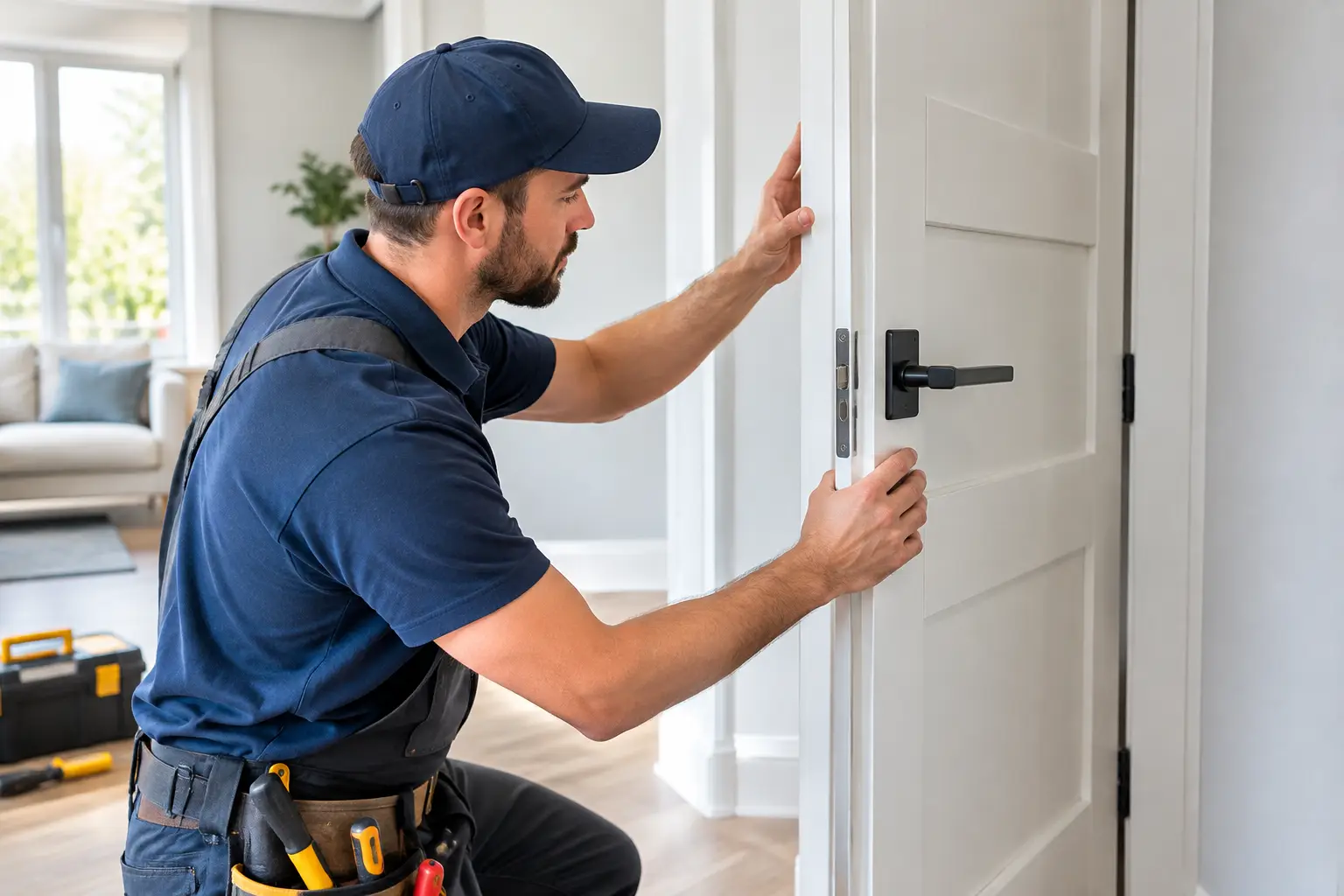 Blogs 1 how professional door installation works at home
