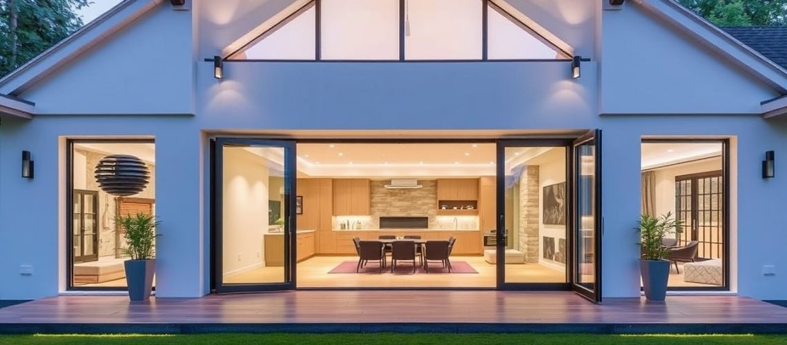 The Benefits of Double Glazed Patio Doors